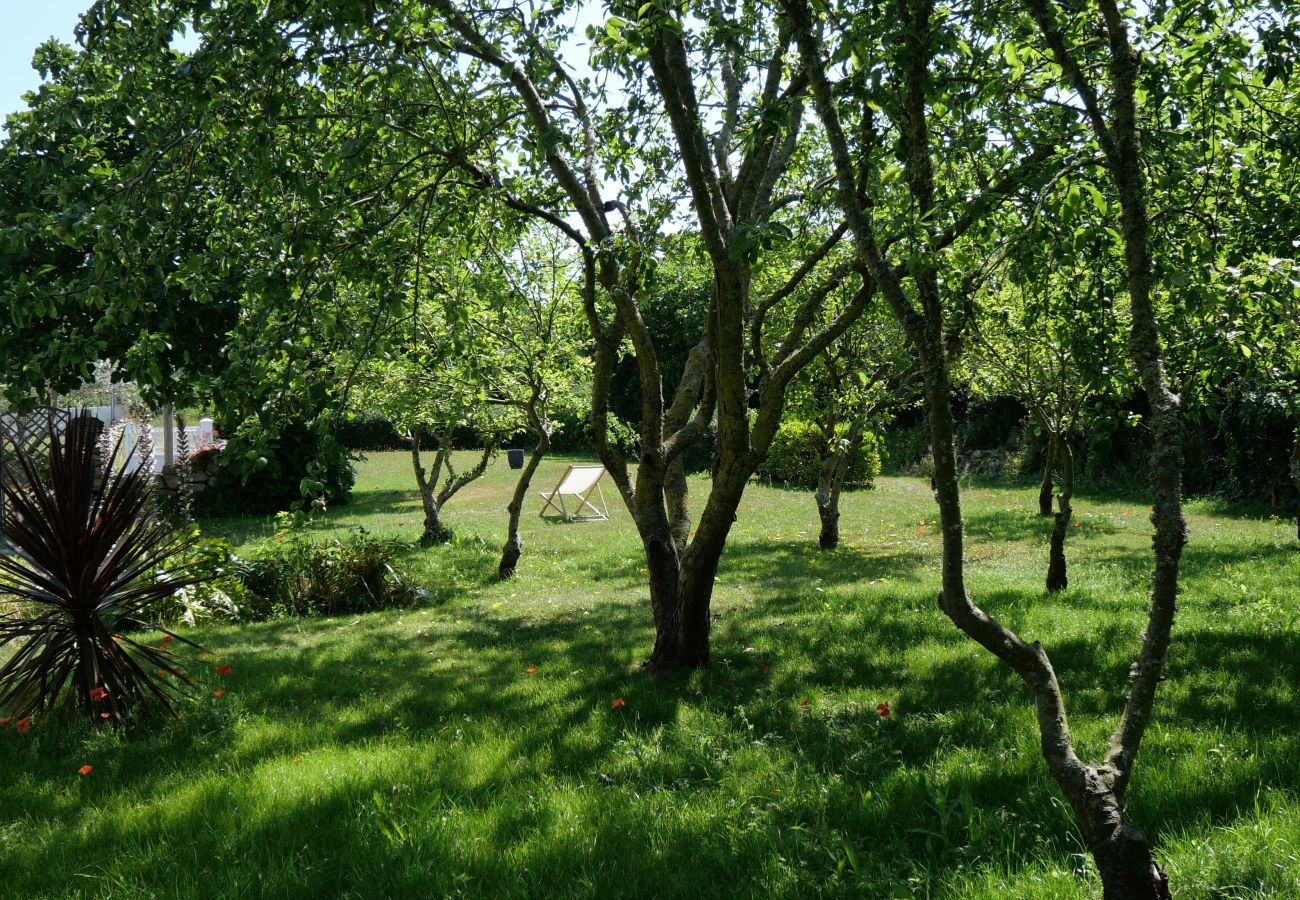 Ferienhaus in Penmarch - Ferienhaus für 6 mit Garten nahe dem Strand