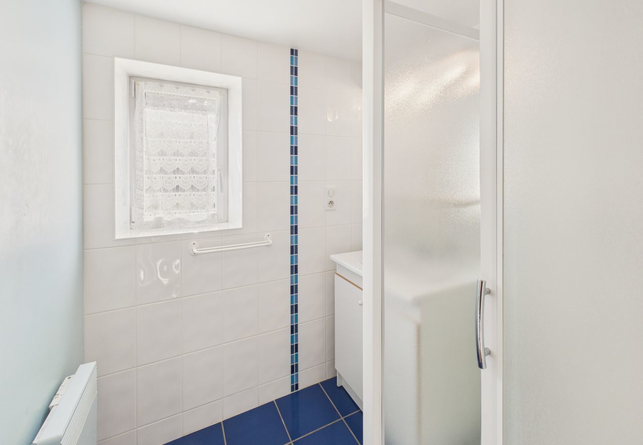 Ferienhaus in Penmarch - Kleines Ferienhaus für 2 mit Garten nahe Strand