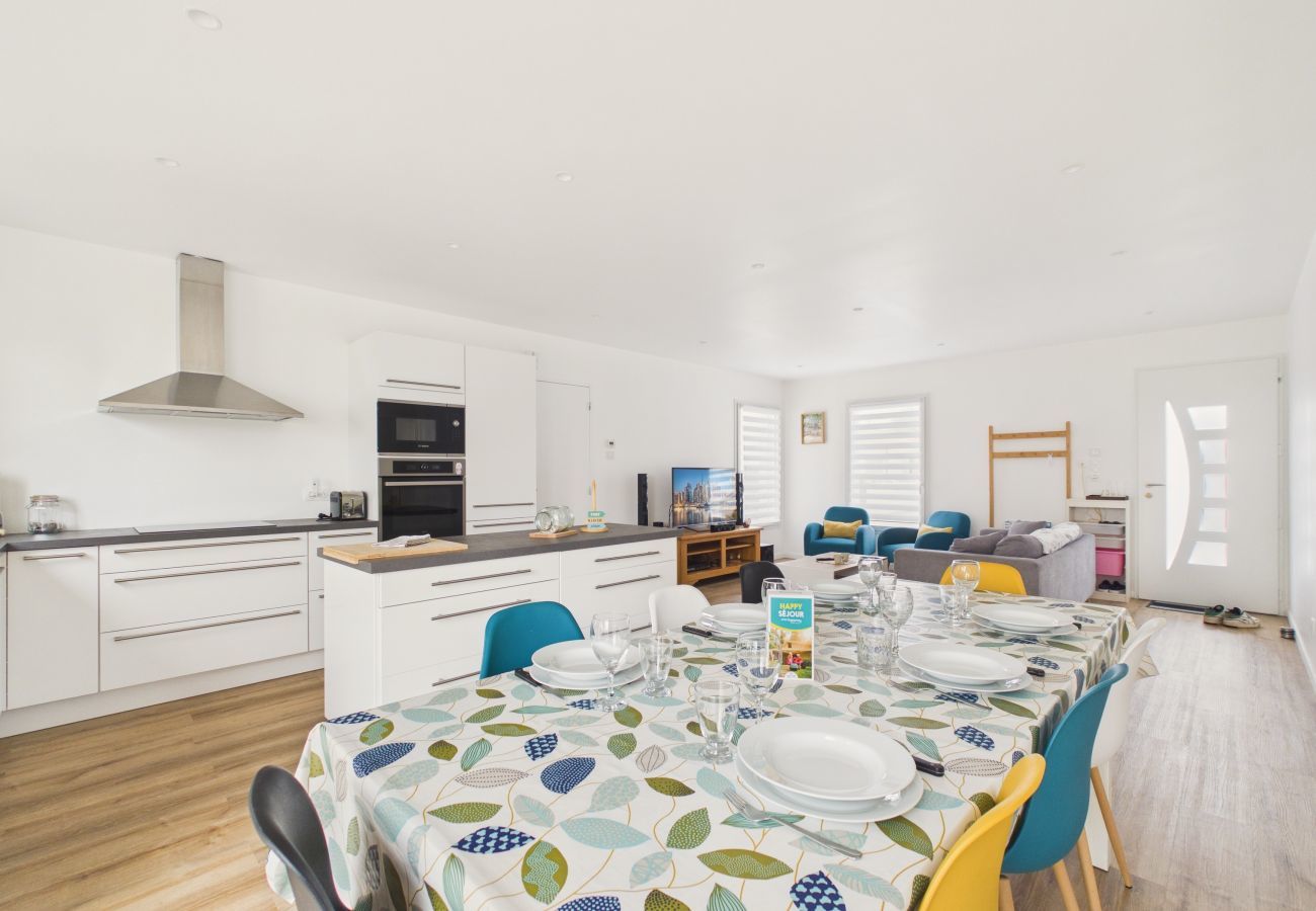 Ferienhaus in Notre-Dame-de-Monts - Komfortables Haus für 6 mit Garten und Whirlpool