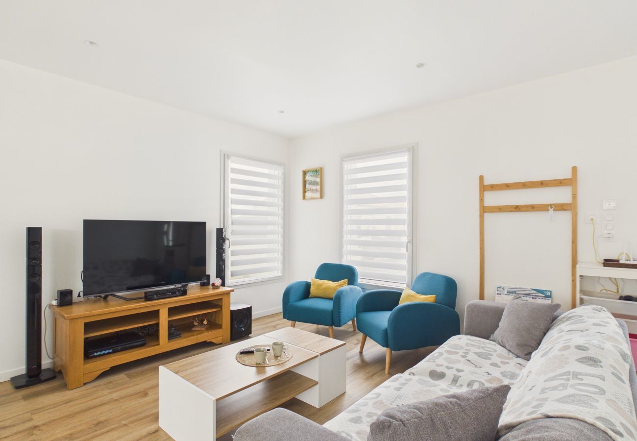 Ferienhaus in Notre-Dame-de-Monts - Komfortables Haus für 6 mit Garten und Whirlpool