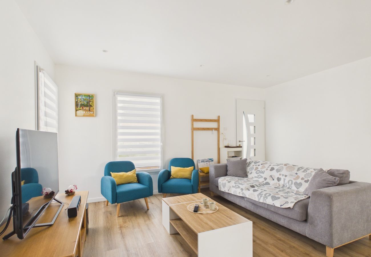 Ferienhaus in Notre-Dame-de-Monts - Komfortables Haus für 6 mit Garten und Whirlpool