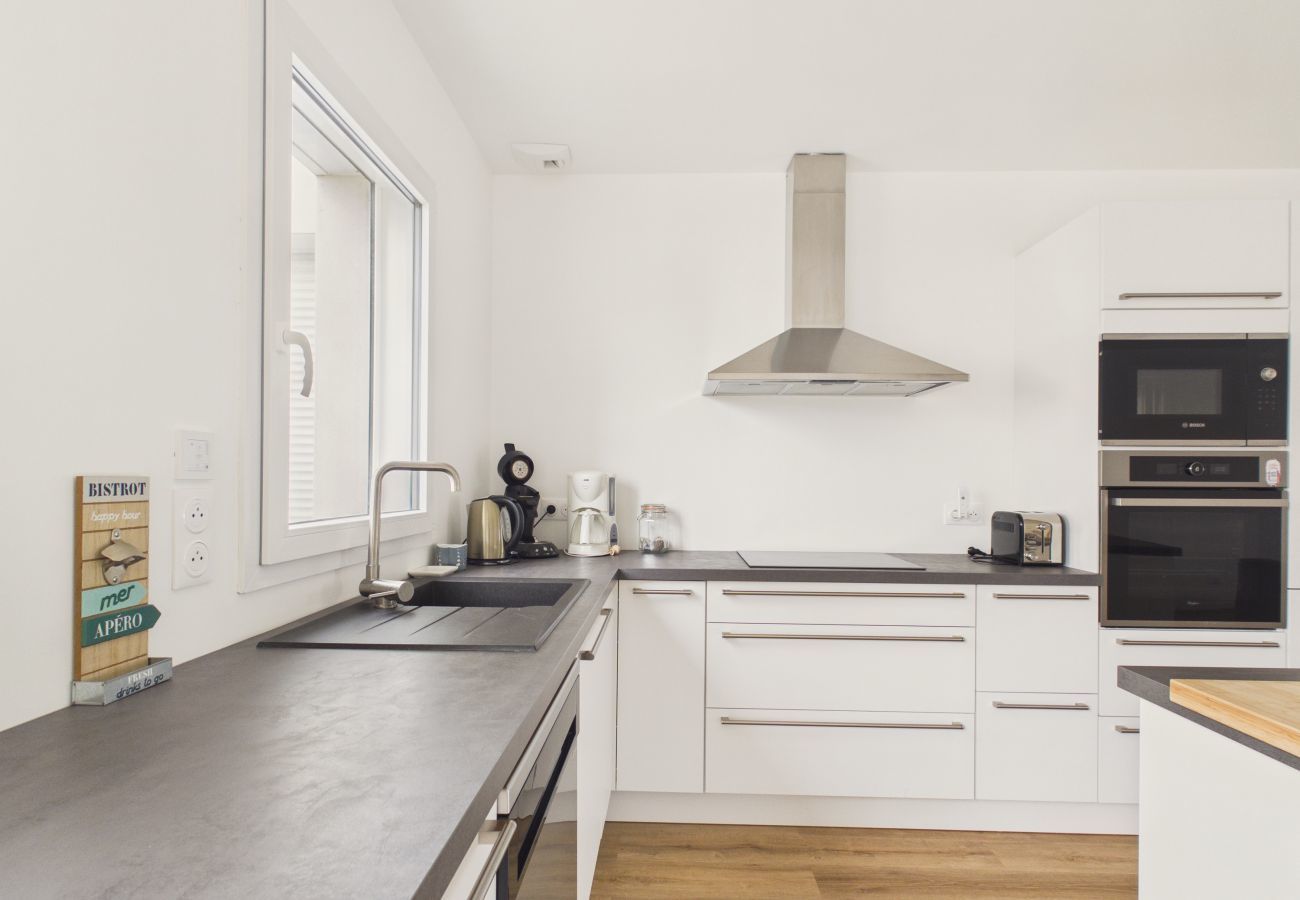 Ferienhaus in Notre-Dame-de-Monts - Komfortables Haus für 6 mit Garten und Whirlpool