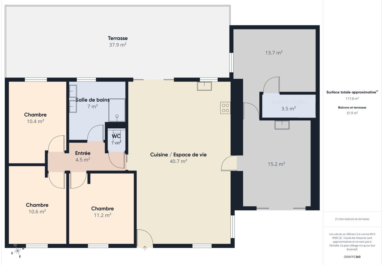 Ferienhaus in Notre-Dame-de-Monts - Komfortables Haus für 6 mit Garten und Whirlpool