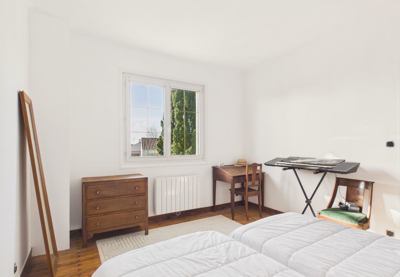 Ferienhaus in Saint-Gilles-Croix-de-Vie - Komfortables Haus für 8 mit Garten