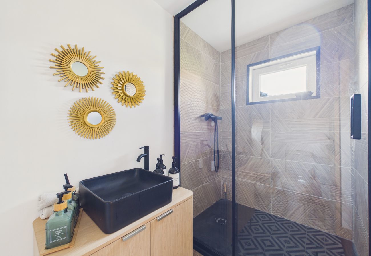 Ferienhaus in Saint-Gilles-Croix-de-Vie - Komfortables Haus für 8 mit Garten