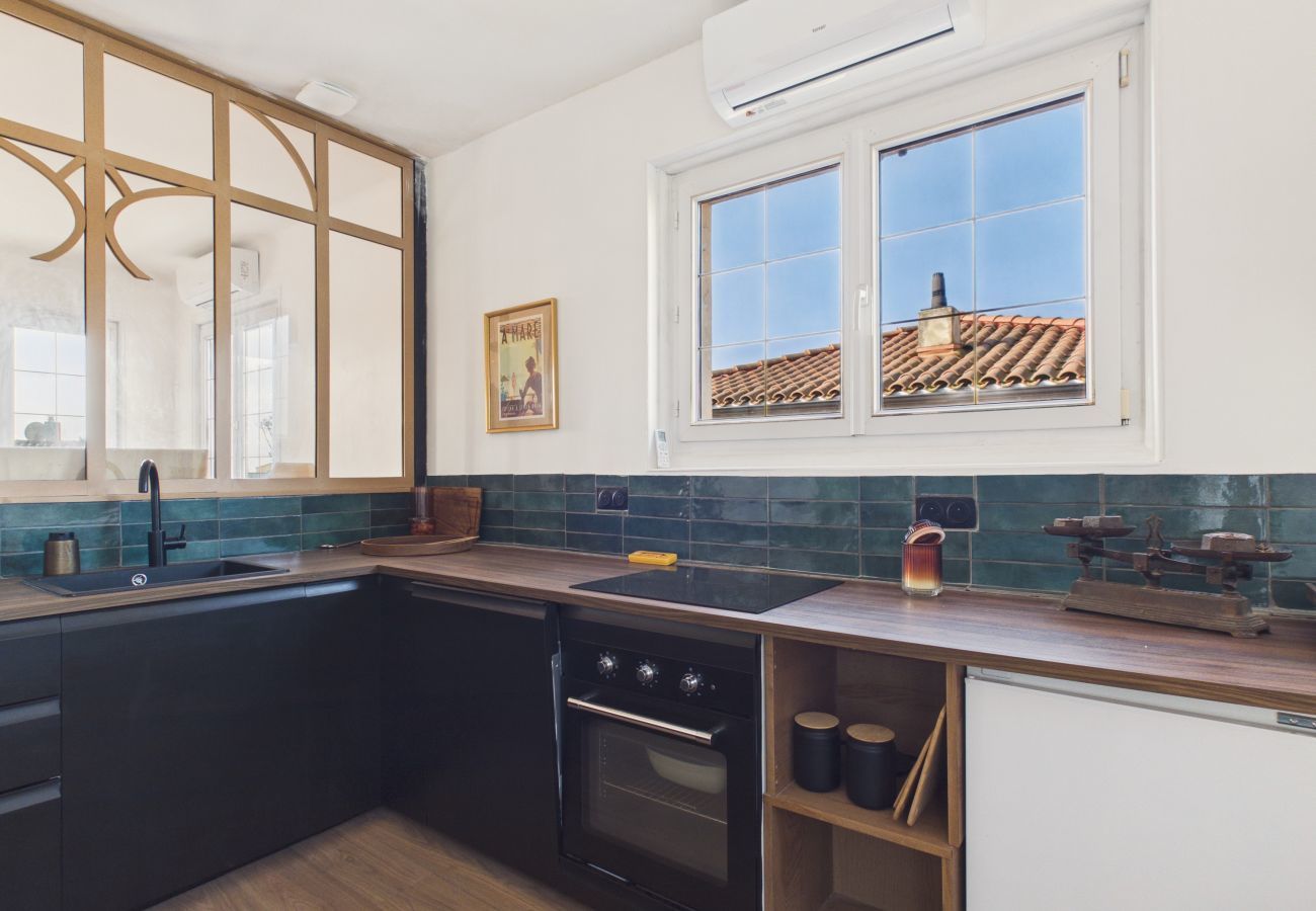 Ferienhaus in Saint-Gilles-Croix-de-Vie - Komfortables Haus für 8 mit Garten