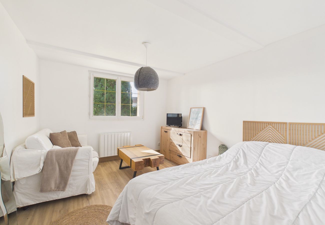 Ferienhaus in Saint-Gilles-Croix-de-Vie - Komfortables Haus für 8 mit Garten