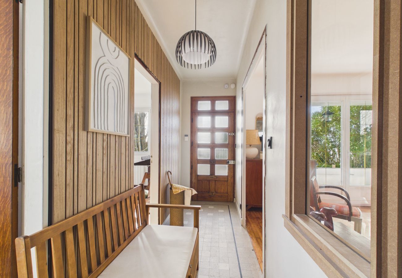 Ferienhaus in Saint-Gilles-Croix-de-Vie - Komfortables Haus für 8 mit Garten