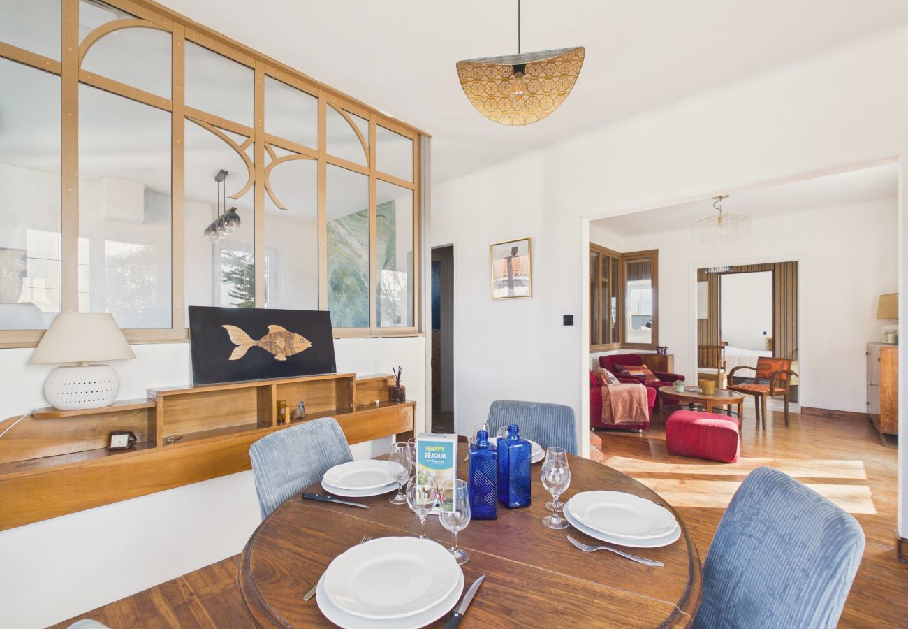 Ferienhaus in Saint-Gilles-Croix-de-Vie - Komfortables Haus für 8 mit Garten