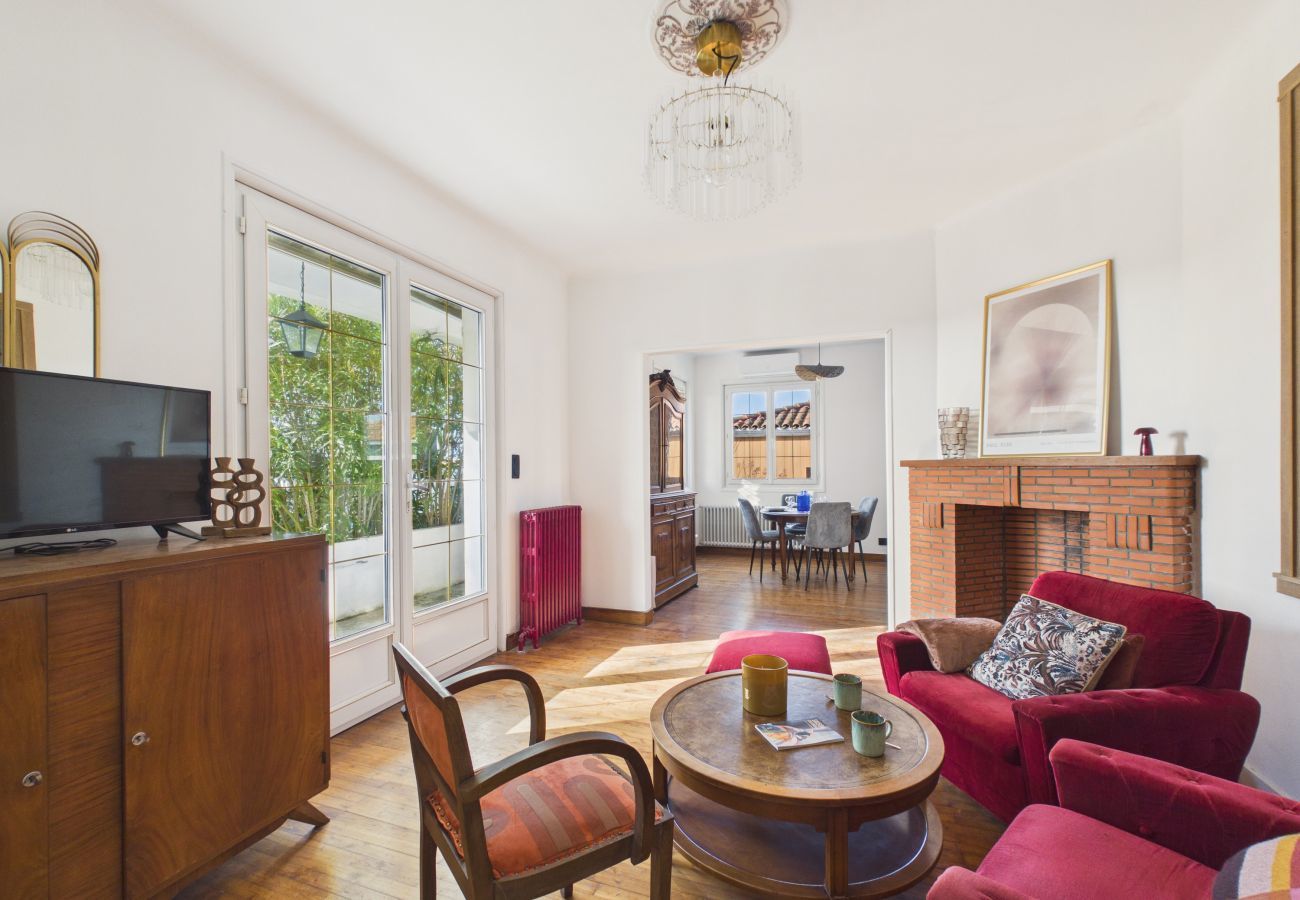 Ferienhaus in Saint-Gilles-Croix-de-Vie - Komfortables Haus für 8 mit Garten