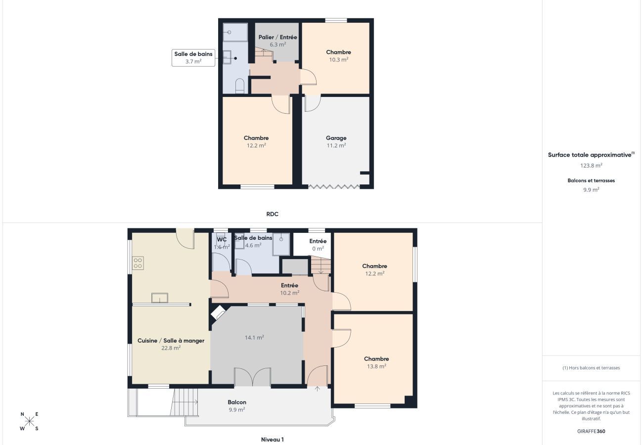 Ferienhaus in Saint-Gilles-Croix-de-Vie - Komfortables Haus für 8 mit Garten