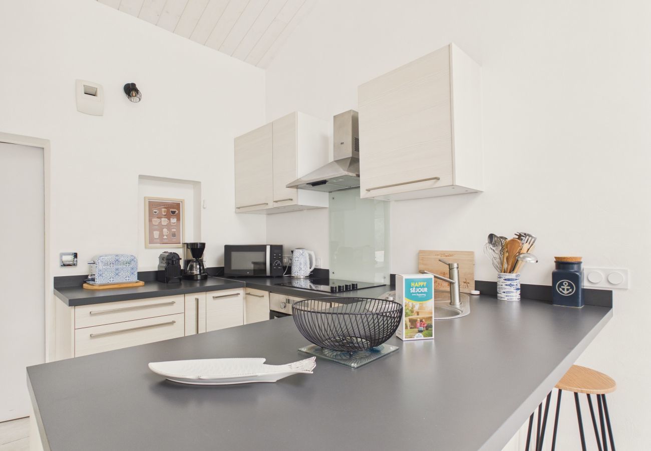 Ferienhaus in Noirmoutier-en-l´Ile - Haus für 6 mit Garten, Stadtzentrum Noirmoutier