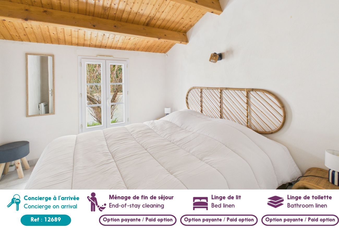 Ferienhaus in Noirmoutier-en-l´Ile - Haus für 6 mit Garten, Stadtzentrum Noirmoutier