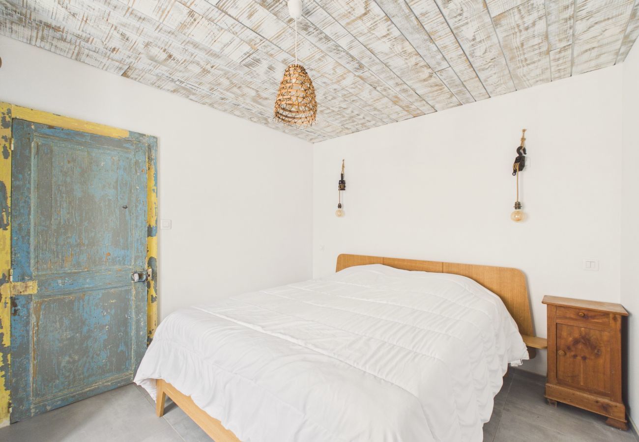 Ferienhaus in La Guérinière - 100 m vom Strand entfernt, Terrasse, Haus für 2