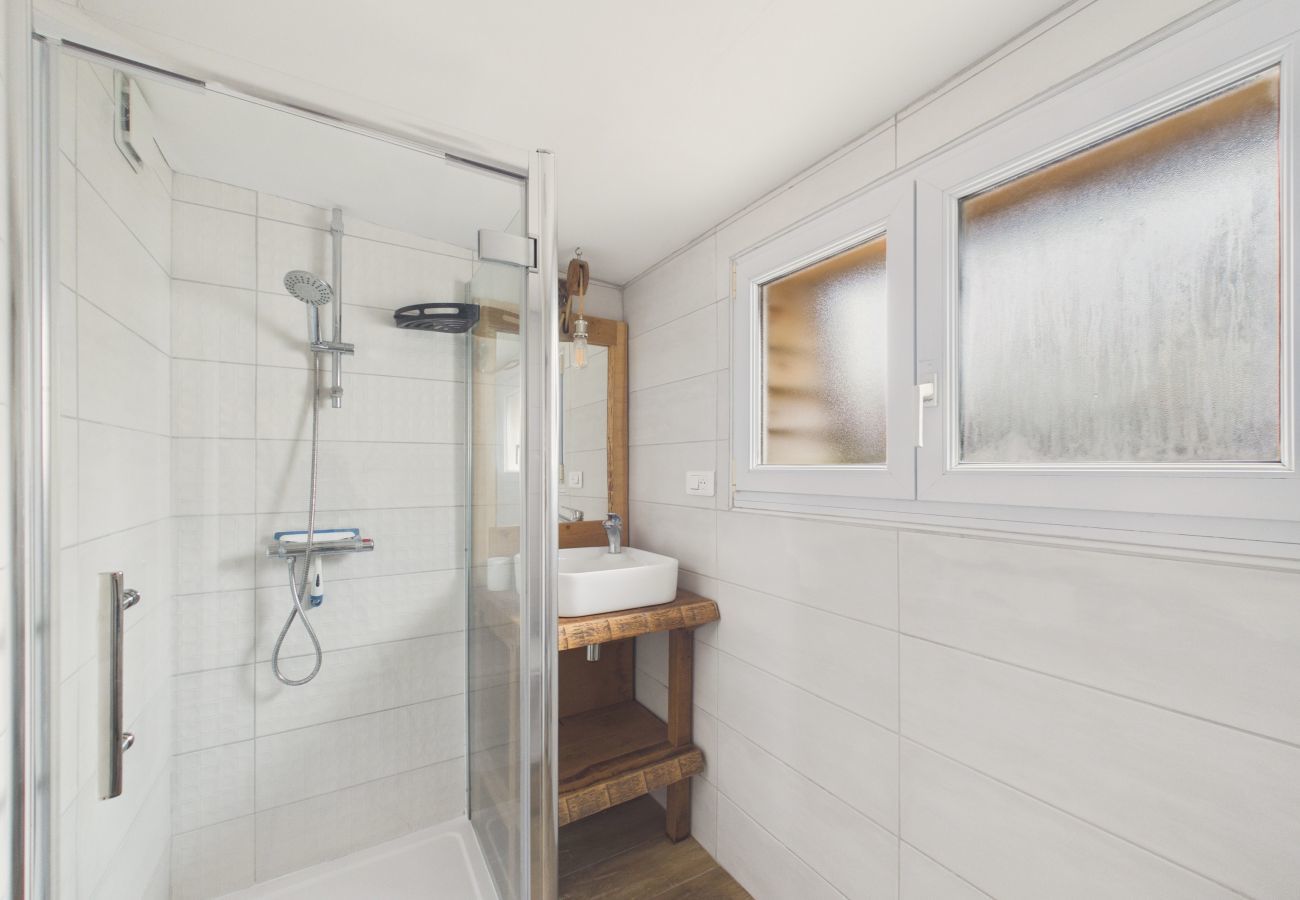 Ferienhaus in La Guérinière - 100 m vom Strand entfernt, Terrasse, Haus für 2