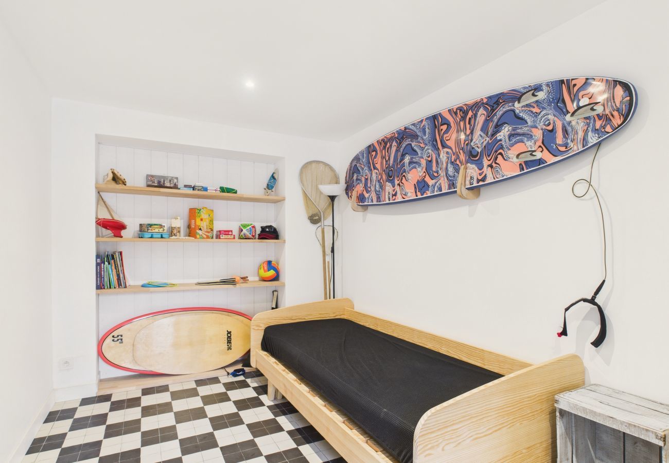 Ferienwohnung in Batz-sur-Mer - Schöne Wohnung für 2, 350 m vom Strand entfernt