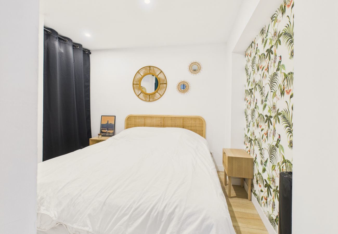 Ferienwohnung in Batz-sur-Mer - Schöne Wohnung für 2, 350 m vom Strand entfernt