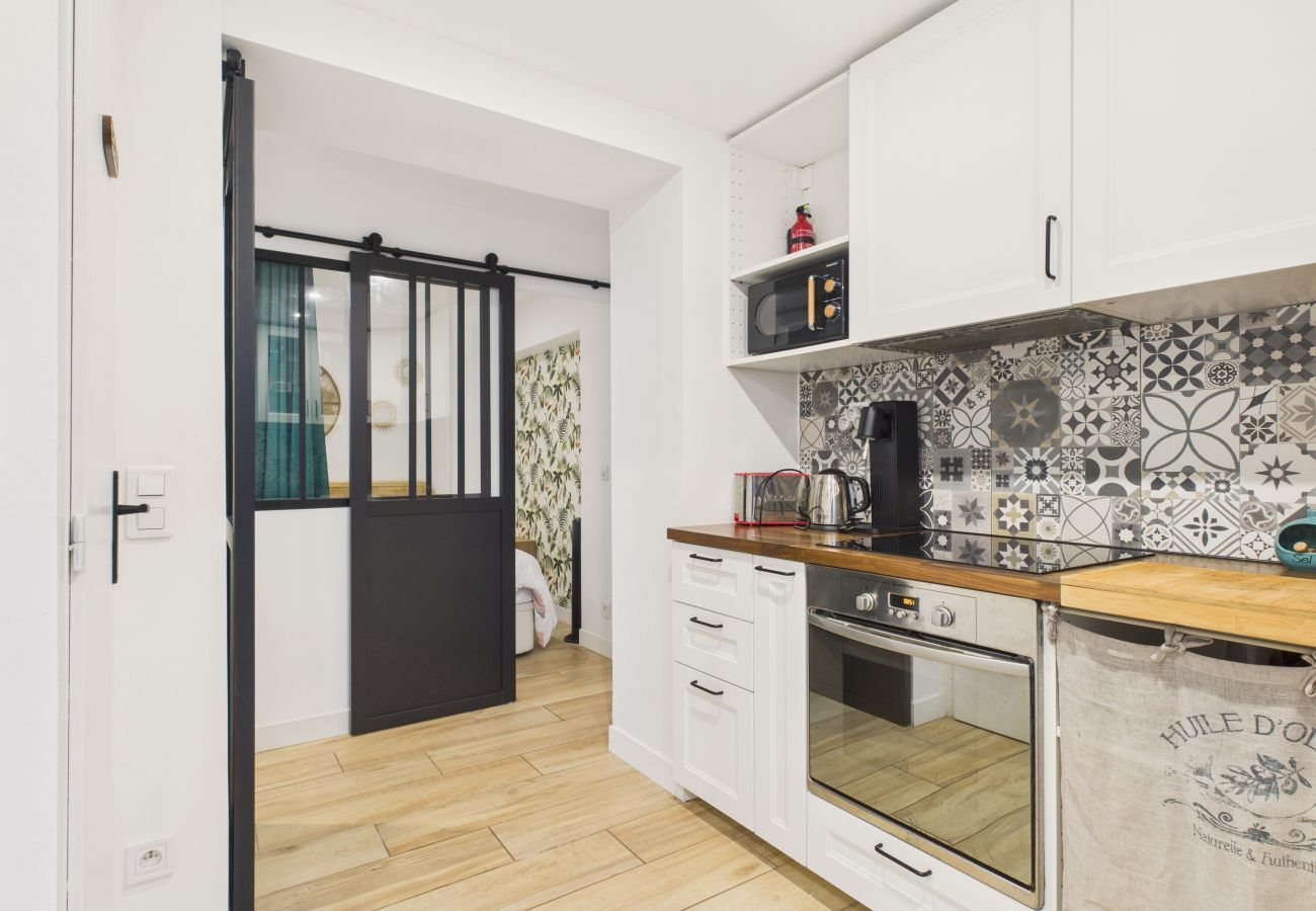 Ferienwohnung in Batz-sur-Mer - Schöne Wohnung für 2, 350 m vom Strand entfernt