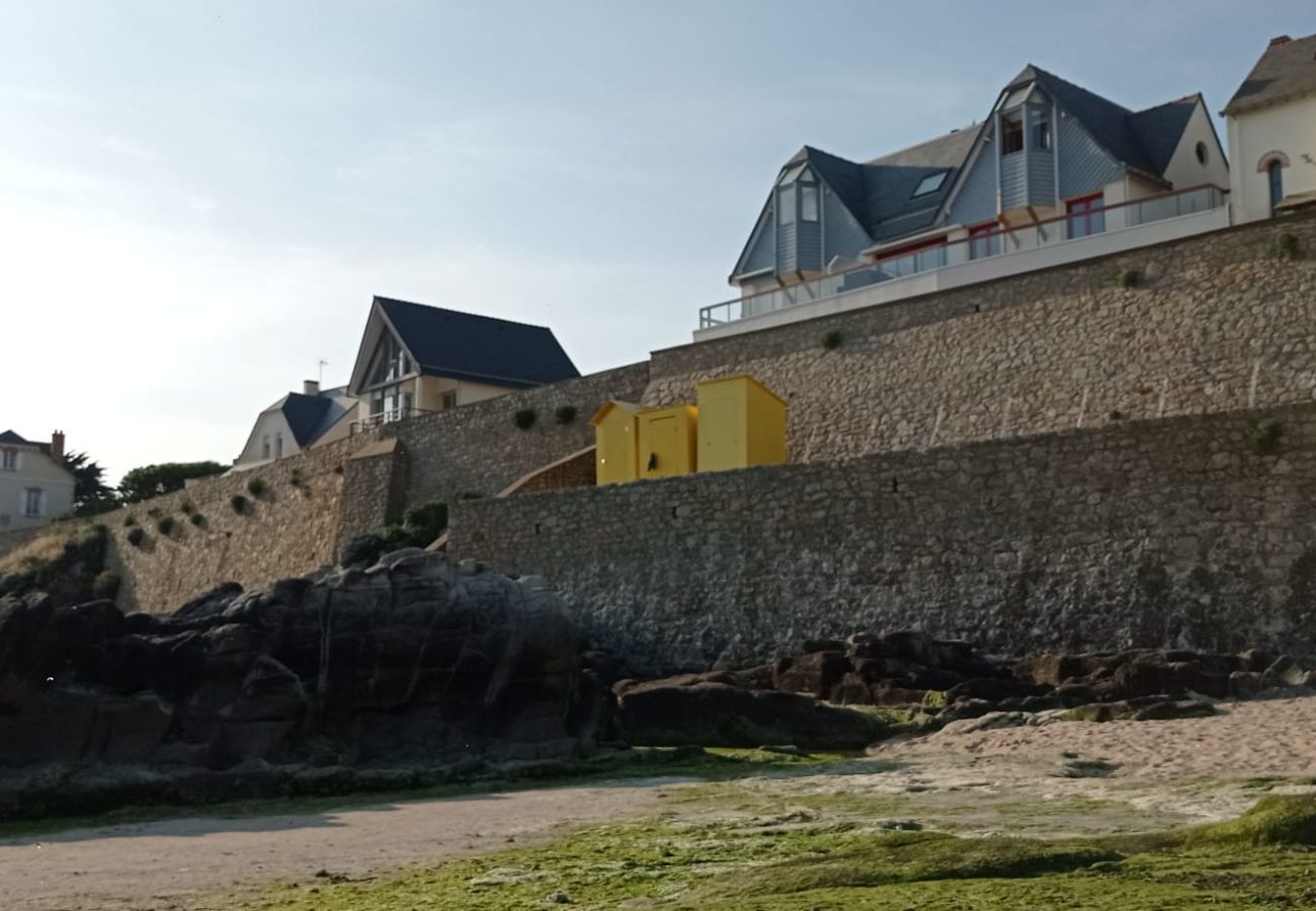 Ferienwohnung in Batz-sur-Mer - Schöne Wohnung für 2, 350 m vom Strand entfernt