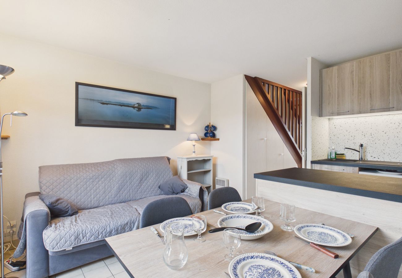 Ferienhaus in Arzon - Steinhaus 350m vom Strand für 4