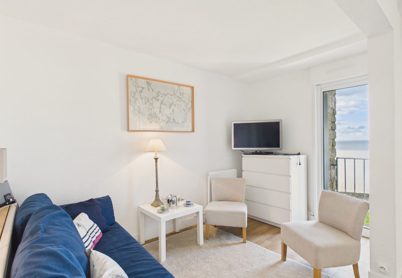 Ferienwohnung in Arzon - Apartment für 2 Erwachsene und 2 Kinder