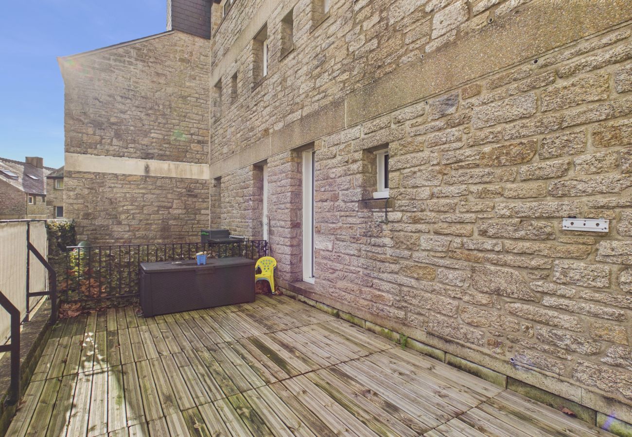 Ferienwohnung in Arzon - Apartment für 2 Erwachsene und 2 Kinder