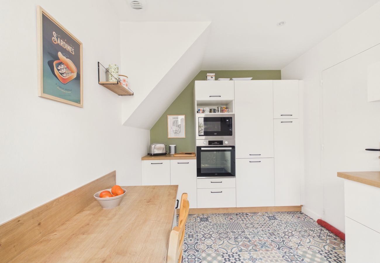 Ferienhaus in Saint-Gilles-Croix-de-Vie - Haus für 8 mit Garten, Stadtzentrum von Saint-Gilles