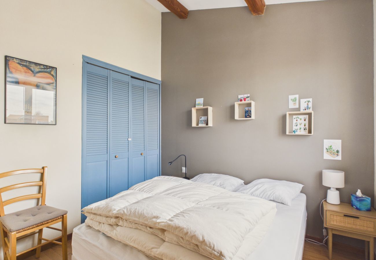 Ferienhaus in Saint-Gilles-Croix-de-Vie - Haus für 8 mit Garten, Stadtzentrum von Saint-Gilles