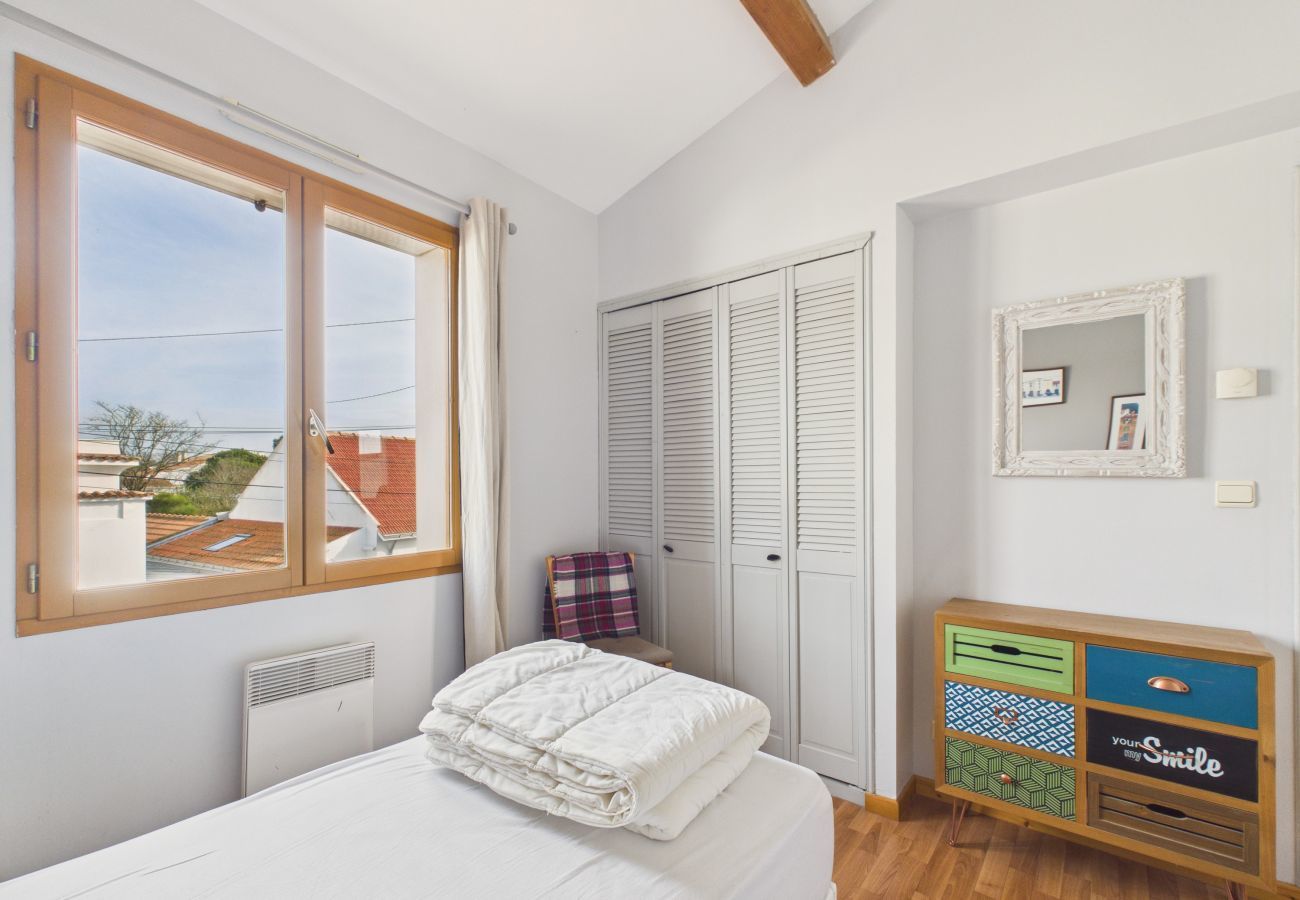 Ferienhaus in Saint-Gilles-Croix-de-Vie - Haus für 8 mit Garten, Stadtzentrum von Saint-Gilles