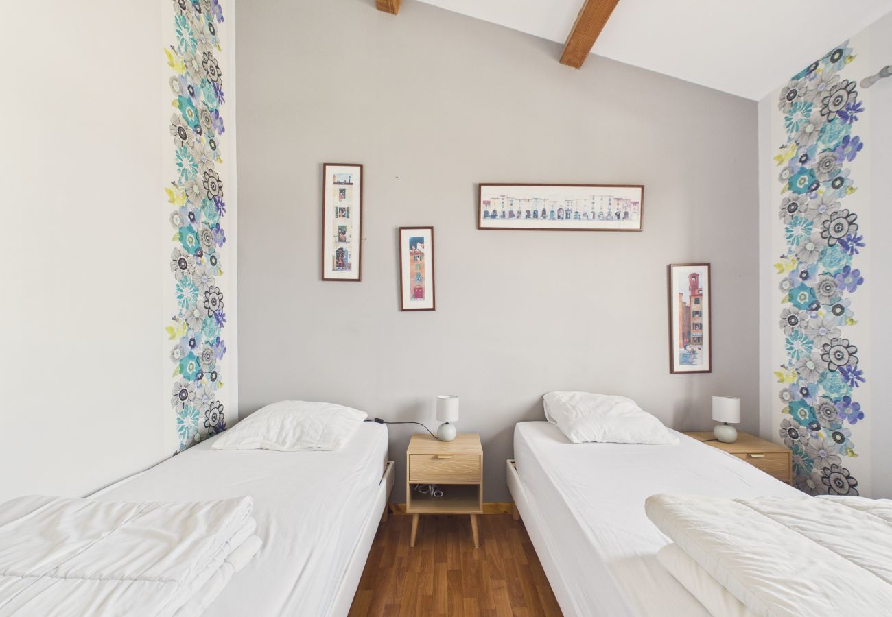 Ferienhaus in Saint-Gilles-Croix-de-Vie - Haus für 8 mit Garten, Stadtzentrum von Saint-Gilles