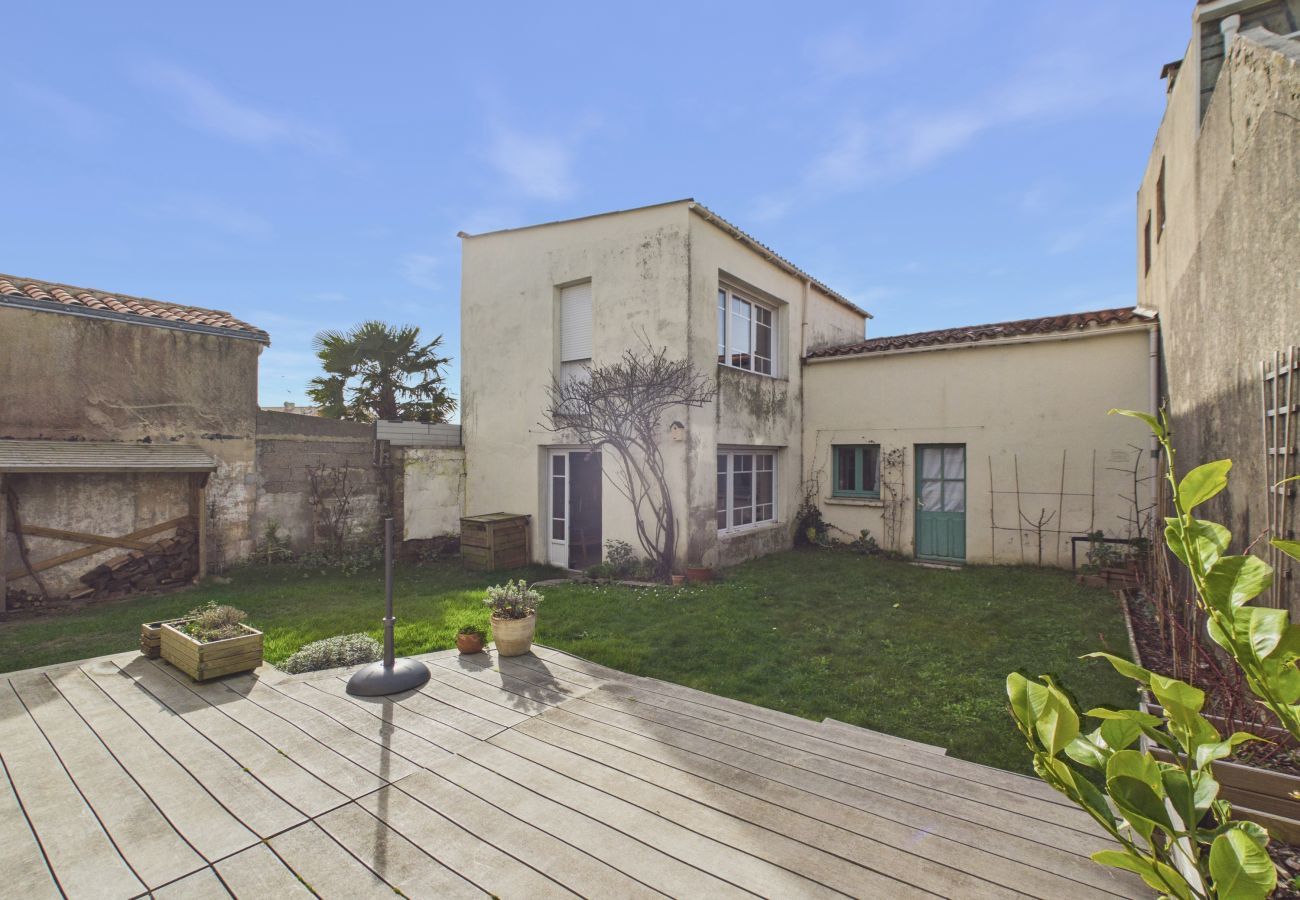 Ferienhaus in Saint-Gilles-Croix-de-Vie - Haus für 8 mit Garten, Stadtzentrum von Saint-Gilles