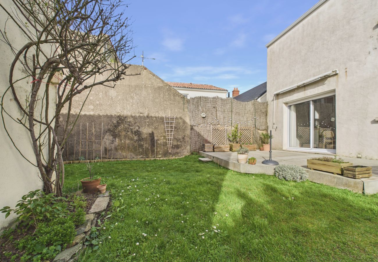 Ferienhaus in Saint-Gilles-Croix-de-Vie - Haus für 8 mit Garten, Stadtzentrum von Saint-Gilles
