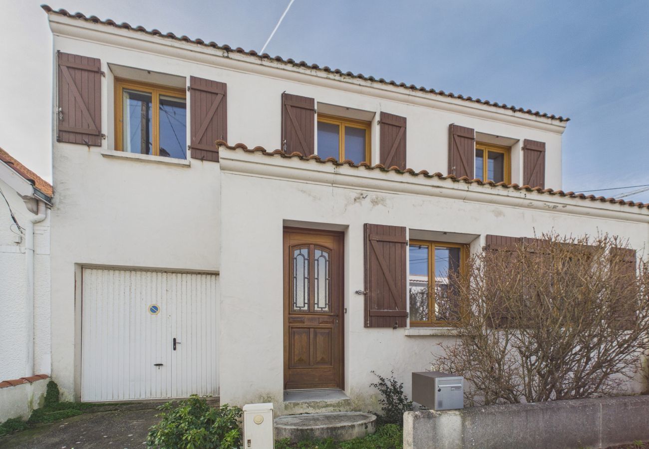 Ferienhaus in Saint-Gilles-Croix-de-Vie - Haus für 8 mit Garten, Stadtzentrum von Saint-Gilles