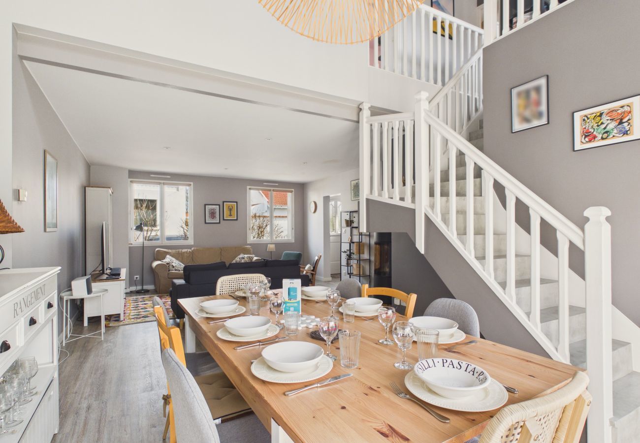 Ferienhaus in Saint-Gilles-Croix-de-Vie - Haus für 8 mit Garten, Stadtzentrum von Saint-Gilles