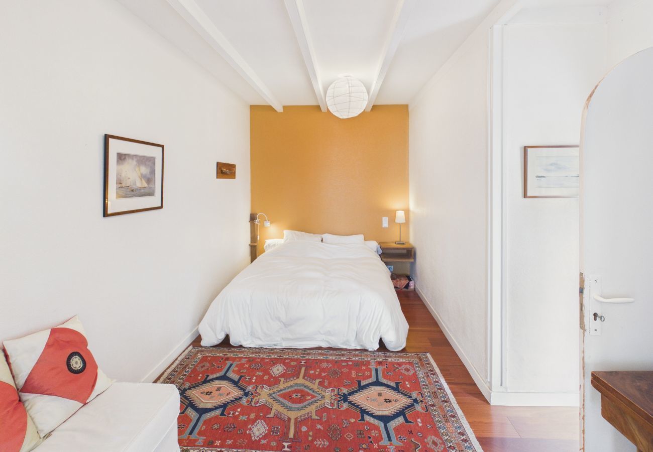 Ferienhaus in La Trinité-sur-Mer - Haus für 8 Personen mit Garten und Meerblick