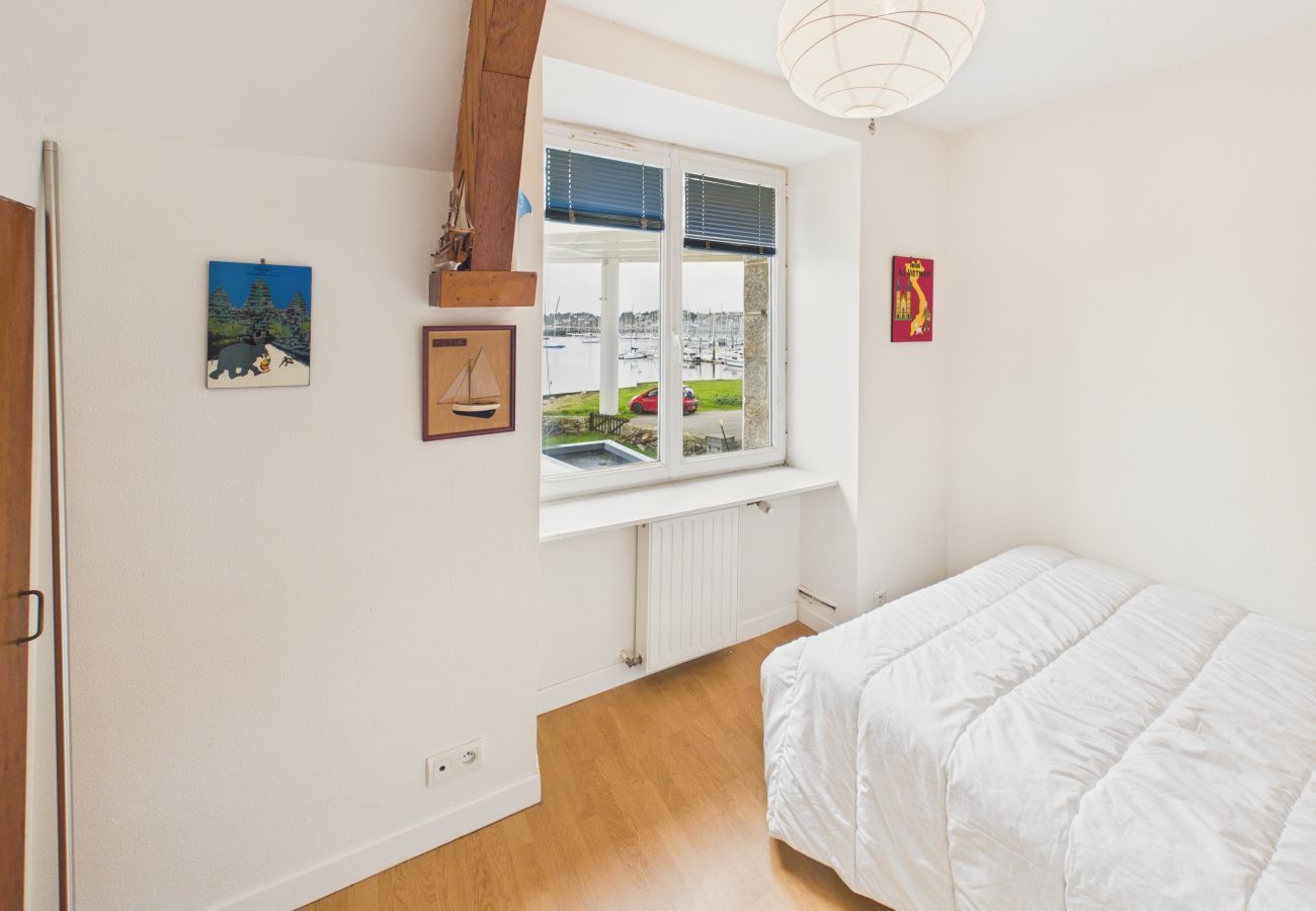 Ferienhaus in La Trinité-sur-Mer - Haus für 8 Personen mit Garten und Meerblick