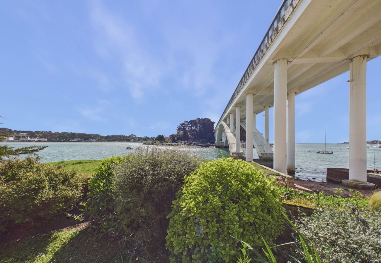 Ferienhaus in La Trinité-sur-Mer - Haus für 8 Personen mit Garten und Flussblick