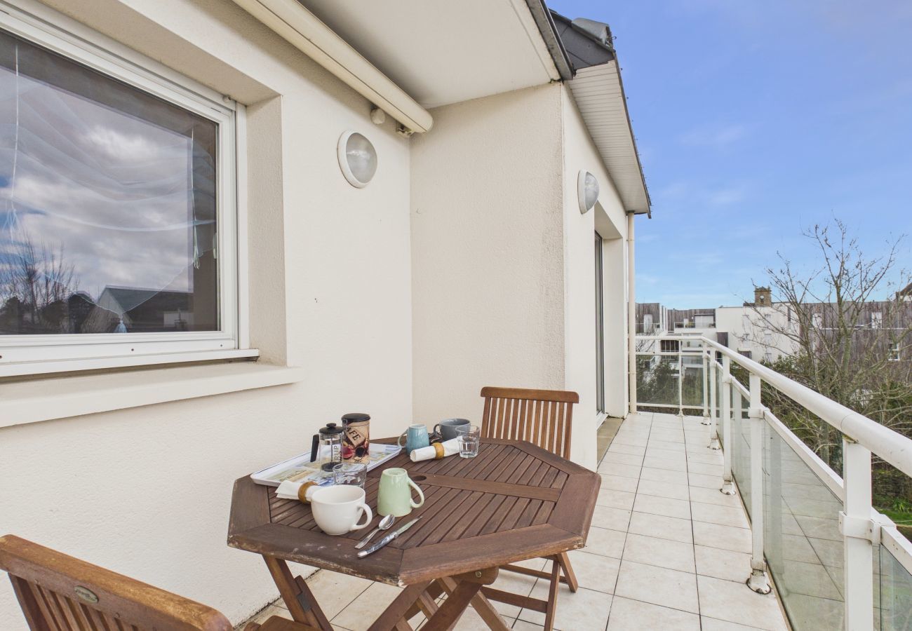 Ferienwohnung in Sarzeau - Wohnung für 4 mit Balkon – Zentrale Lage