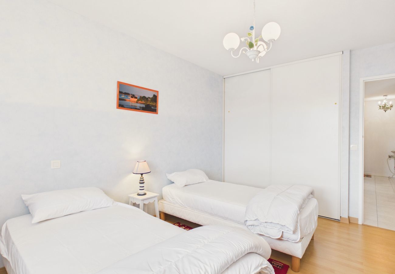 Ferienwohnung in Sarzeau - Wohnung für 4 mit Balkon – Zentrale Lage