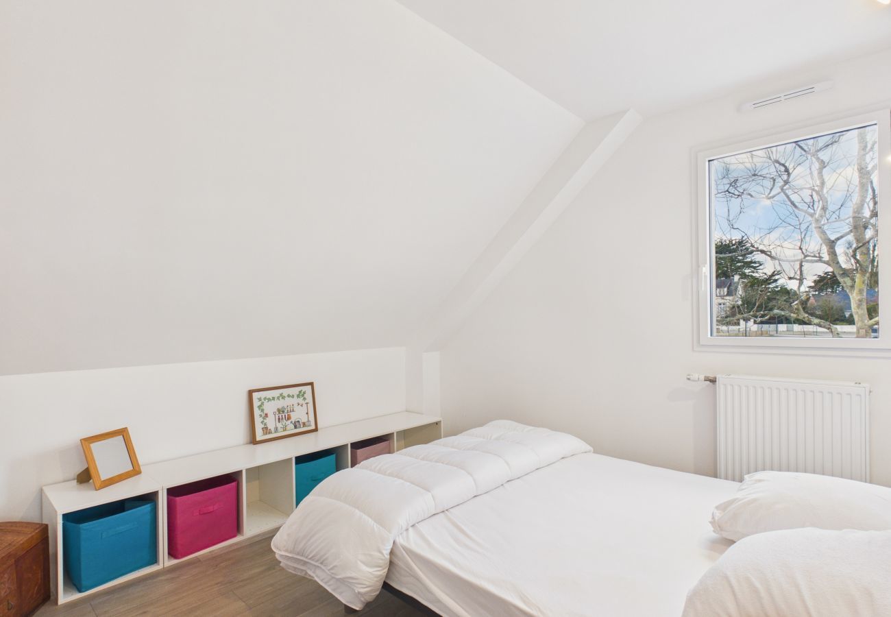 Ferienhaus in Saint-Gildas-de-Rhuys - Haus für 6 mit Garten, Stadtzentrum von St Gildas