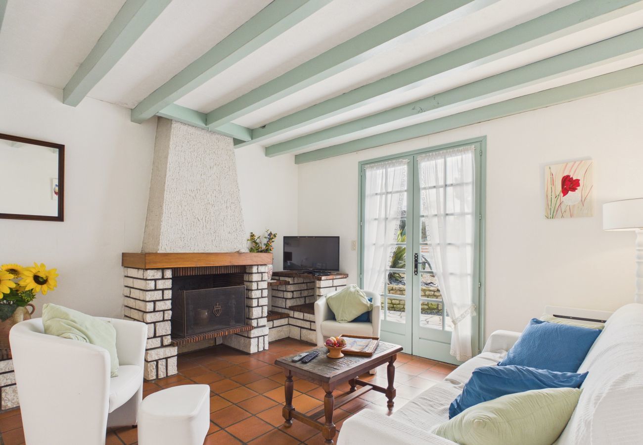 Ferienhaus in Longeville-sur-Mer - Haus für 6 Personen mit Garten und Terrasse