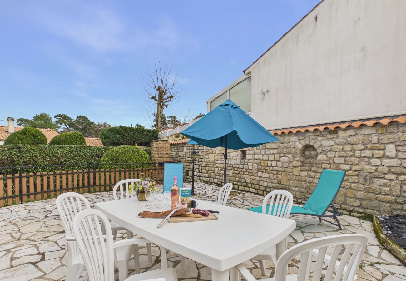 Ferienhaus in Longeville-sur-Mer - Haus für 6 Personen mit Garten und Terrasse