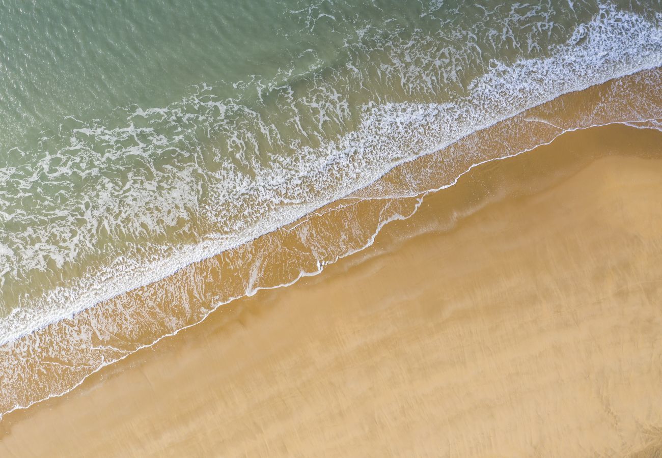 Ferienhaus in Longeville-sur-Mer - Haus für 6 Personen mit Garten und Terrasse