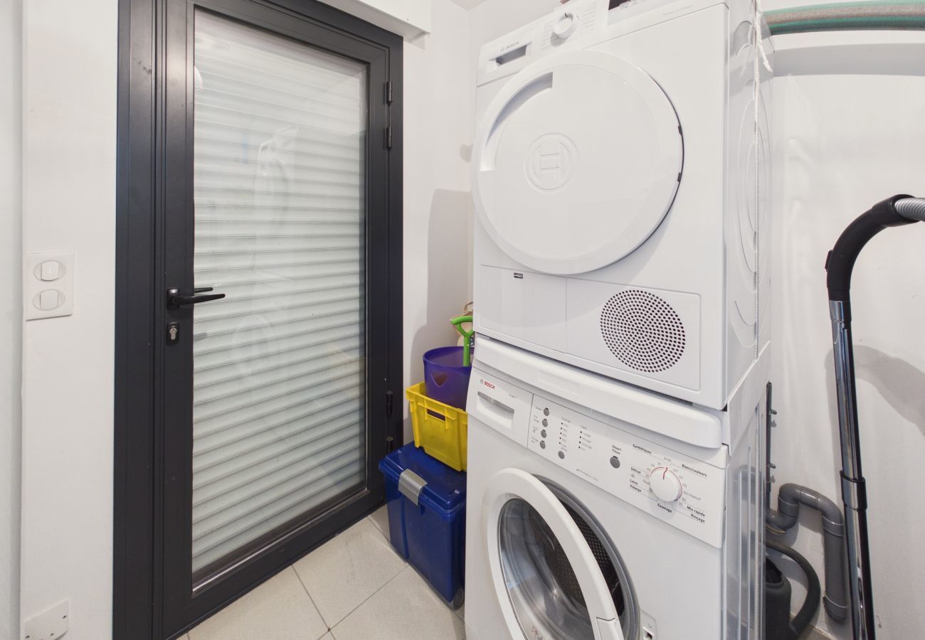 Ferienhaus in Fouesnant - Schönes Haus für 6 mit Garten im Stadtzentrum