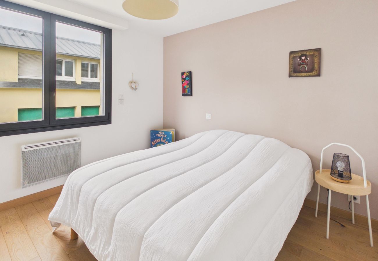 Ferienhaus in Fouesnant - Schönes Haus für 6 mit Garten im Stadtzentrum