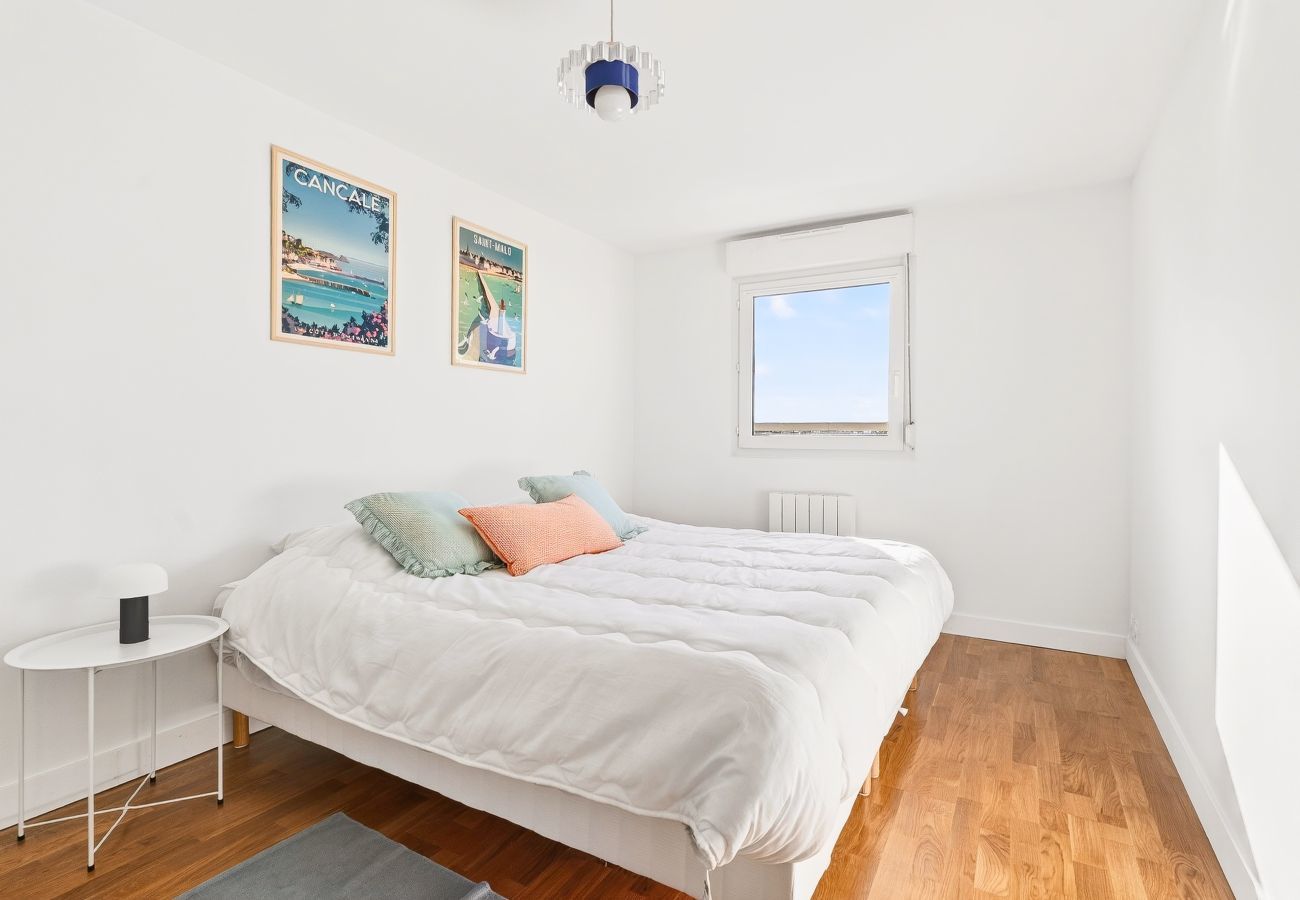 Ferienwohnung in Dinard - Appartement für 2, terrasse, Innenstadt