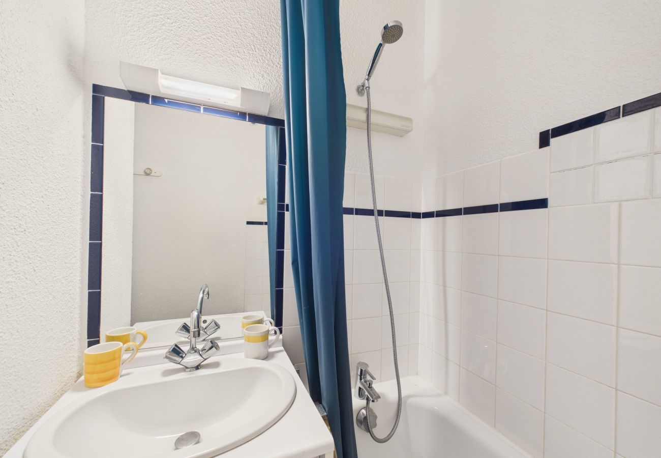 Ferienwohnung in Saint-Hilaire-de-Riez - Meerblick, Strand 300 m, Ferienwohnung für 5