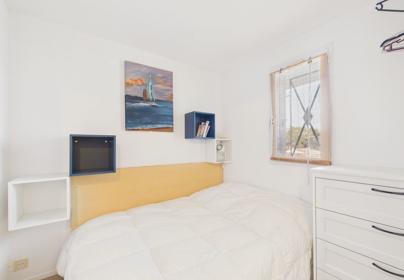 Ferienwohnung in Saint-Hilaire-de-Riez - Meerblick, Strand 300 m, Ferienwohnung für 5