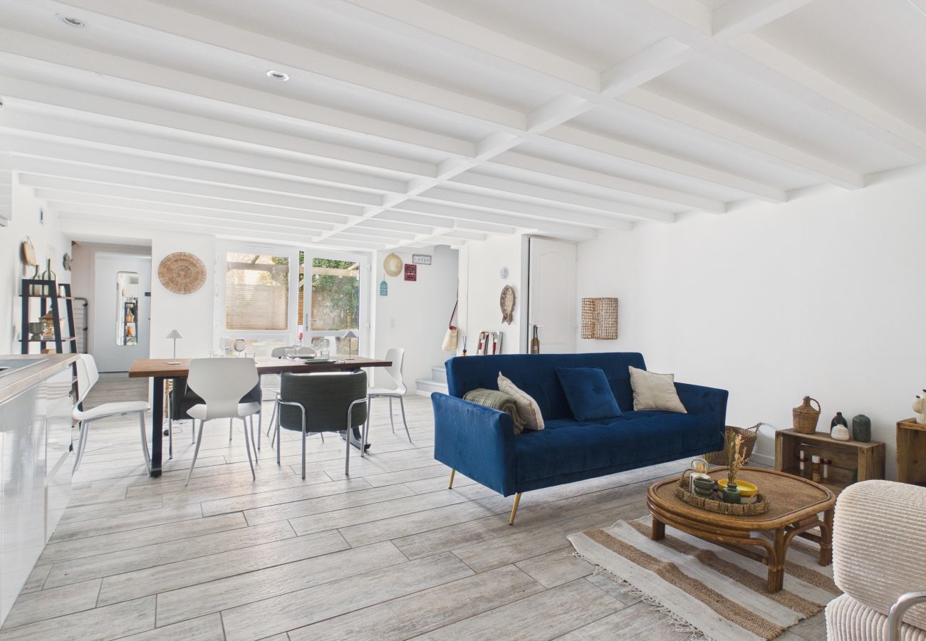 Ferienwohnung in Le Pouliguen - Charmante Wohnung für 4 mit Terrasse