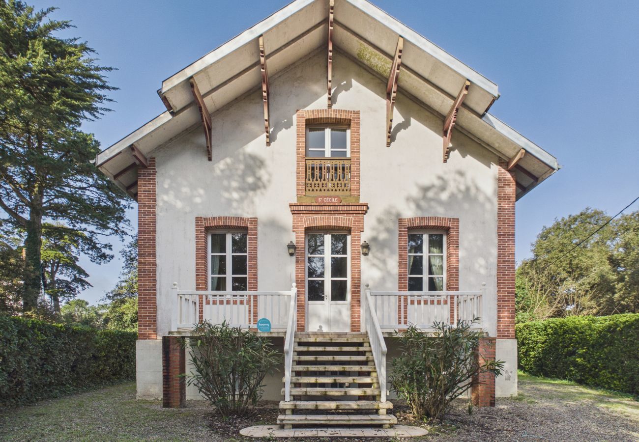 Ferienhaus in Noirmoutier-en-l´Ile - Haus für 10 mit Garten, 300 m vom Strand entfernt